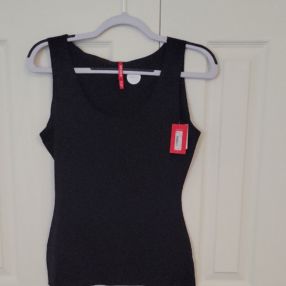 SPANX Classic Black Tank Top NWT's
